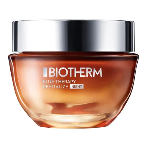 Biotherm Blue Therapy Amber Algae Revitalize Night Cream (Krem na noc do cery dojrzałej) - 1