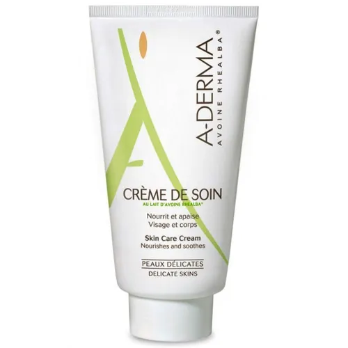 A-Derma Creme de Soin (Krem pielęgnacyjny na bazie owsa Avoine Rhealba do skóry wrażliwej i/lub podrażnionej)
