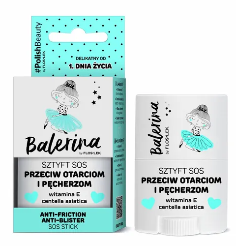 Floslek Balerina, Sztyft SOS przeciw otarciom i pęcherzom