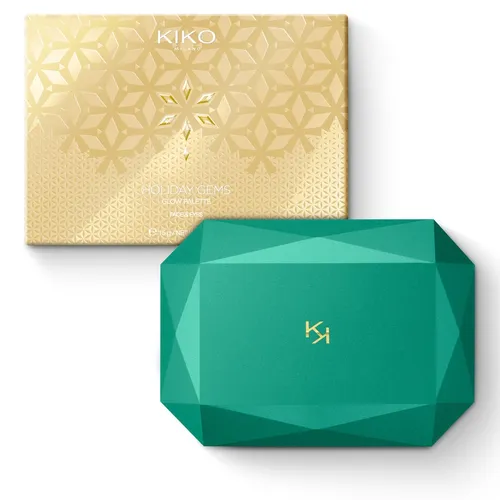Kiko Milano Holiday Gems, Glow Palette (Paleta do twarzy i oczu) - 3