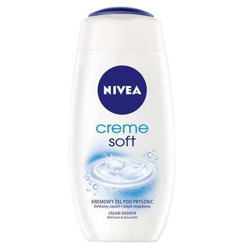 Nivea Creme Soft, Kremowy żel pod prysznic