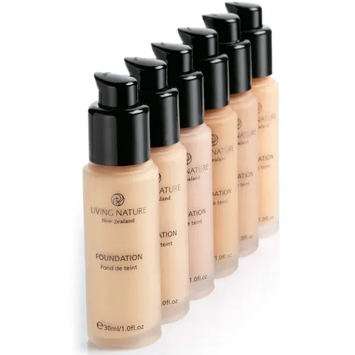 Living Nature Foundation Mineral Make - Up (Podkład do twarzy) - 1
