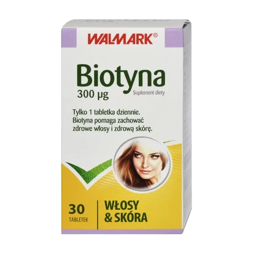 Walmark Biotyna 300 mcg Włosy & Skóra - 1