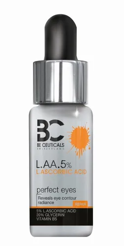 Be Ceuticals Perfect Eyes, L.AA. 5% L-Ascorbic Acid (Idealne Spojrzenie, Kwas askorbinowy + witamina E)