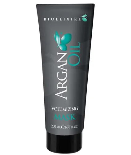 Bioelixire Argan Oil, Volumizing Mask (Maska zwiększająca objętość włosów z olejkierm arganowym)