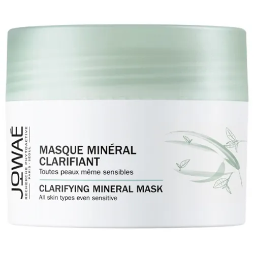 Jowae Clarifying Mineral Mask (Maska mineralna rozjaśniająca, skóra wrażliwa)