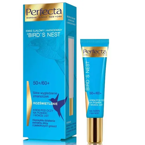 Perfecta Bird`s Nest, Krem pod oczy, na powieki i wokół ust `Rozświetlenie`