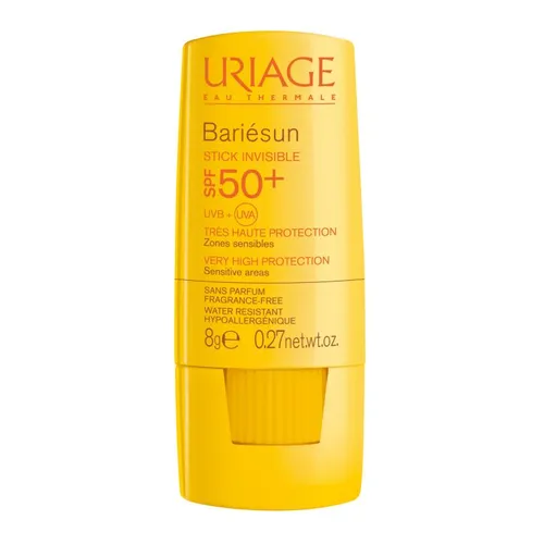 Uriage Bariesun, Stick Invisible SPF 50+ (Transparentny sztyft ochronny) - 2