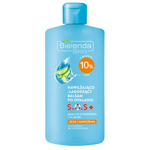 Bielenda Bikini, Nawilżający balsam po opalaniu S.O.S. - 1