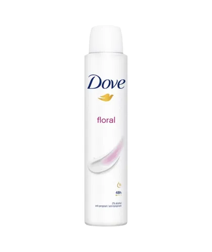Dove Floral 48h Anti-perspirant Spray 0% Alcohol (Antyperspirant w aerozolu)