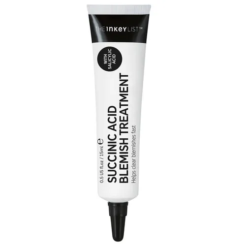The Inkey List Succinic Acid Blemish Treatment (Kuracja na wypryski z kwasem bursztynowym)