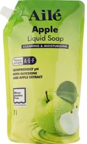 Aile Apple Liquid Soap (Jabłkowe mydło w płynie)