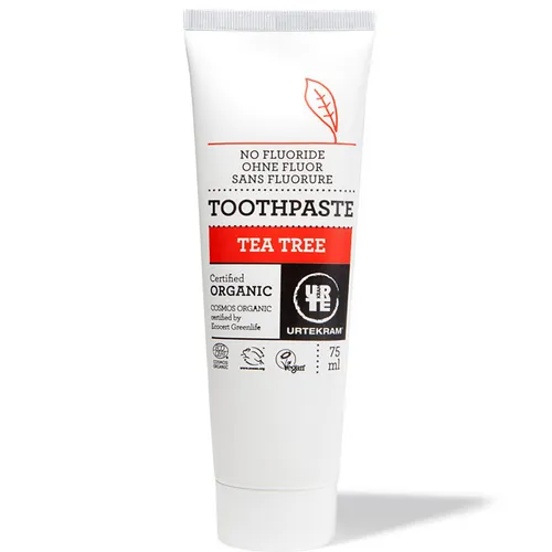 Urtekram Tea Tree, Toothpaste (Naturalna pasta do zębów z olejkiem z drzewa herbacianego) - 2