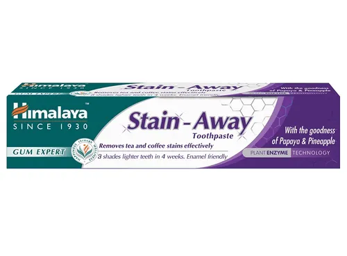 Himalaya Herbals Stain - Away Toothpaste (Pasta do zębów) - 2