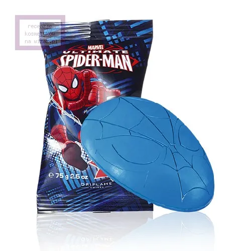 Oriflame Marvel Ultimate Spider-Man, Soap Bar (Mydło w kostce)