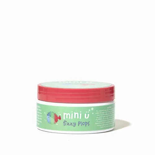 Mini-U Fizzy Plops (Tabletki do kąpieli dla dzieci) - 1