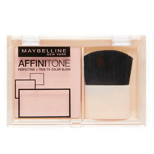 Maybelline New York Affinitone, Perfecting + True - To - Color Blush (Róż do policzków) - 1