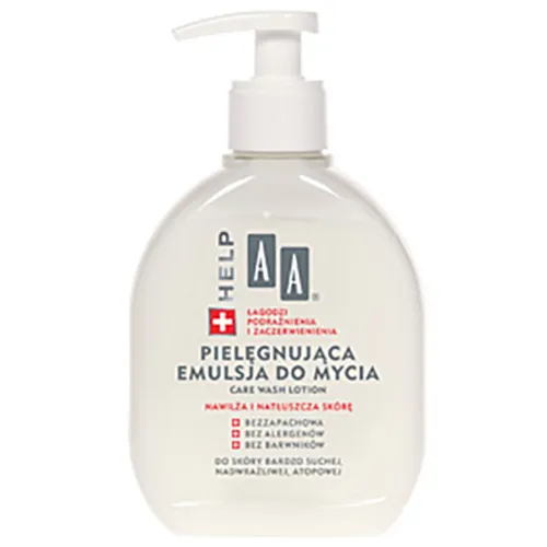 AA Help, Pielęgnująca emulsja do mycia