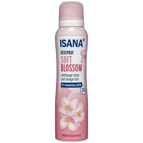 Isana Soft Blossom, Deospray (Dezodorant w sprayu) - 1
