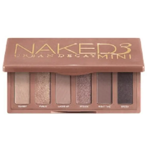 Urban Decay Naked 3 Mini Eyeshadow Palette (Paleta cieni do powiek)