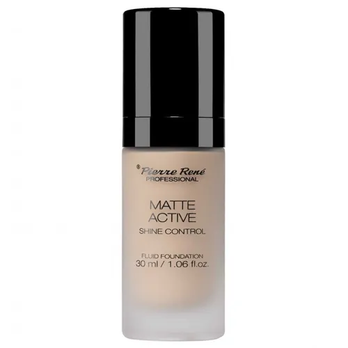 Pierre Rene Matt Active Shine Control Fluid Foundation (Fluid matujący)