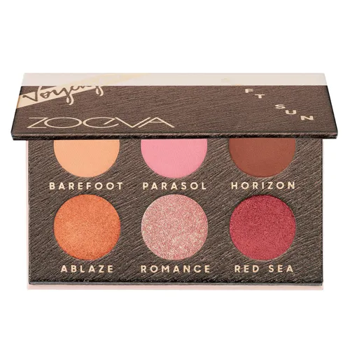 Zoeva Soft Sun Voyager Eyeshadow Palette (Paleta cieni do powiek)