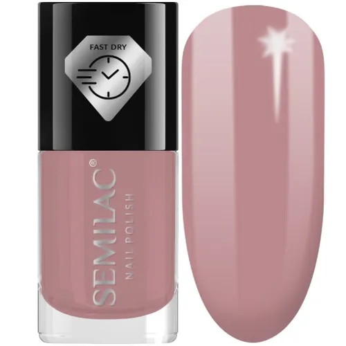 Semilac Fast Dry Nail Polish (Szybkoschnący lakier do paznokci)