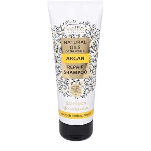 Vellie Cosmetics Natural Oils of the World, Szampon do włosów z olejem arganowym