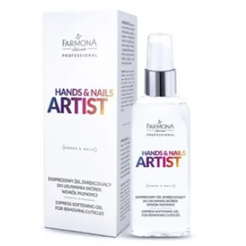 Farmona System Professional Hands & Nails Artist, Express Softening Gel For Removing Cuticles (Ekspresowy żel zmiękczający do usuwania skórek wokół paznokci)