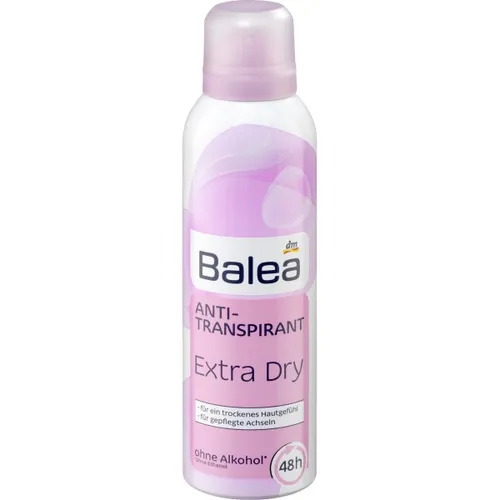 Balea Deo Spray Antitranspirant 'Dry' (Antyperspirant w sprayu)