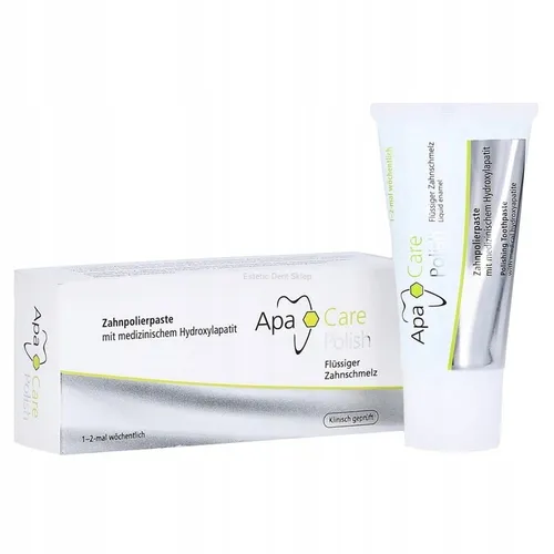 ApaCare Care Polish Zahnpolierpaste (Specjalistyczna pasta polerująca usuwająca najcięższe przebarwienia) - 2