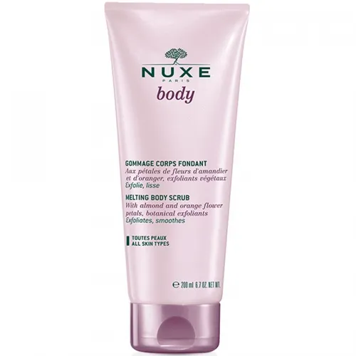 Nuxe Body, Gommage Corps Fondant (Kremowy peeling pod prysznic)