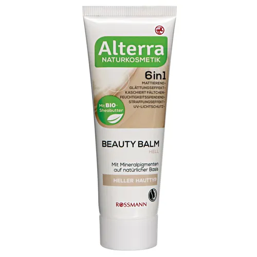 Alterra 6 in 1 Beauty Balm (Krem BB 6 w 1)
