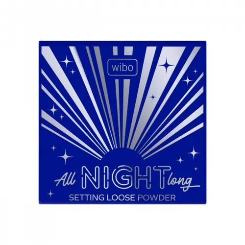 Wibo Girls Just Wanna Have Fun, All Night Long Setting Loose Powder (Puder sypki rozświetlający)