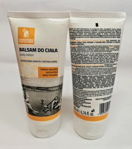 Uzdrowisko Ciechocinek S.A. Seria Solankowa, Balsam do ciała - 2