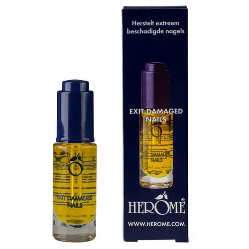 Herome Laboratories Exit Damaged Nails (Kuracja zniszczonych paznokci po tipsach)