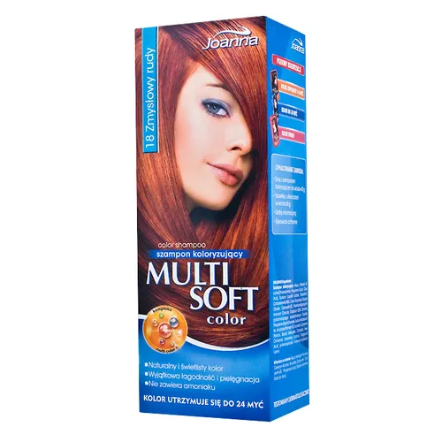 Joanna Multi Soft Color, Szampon koloryzujący