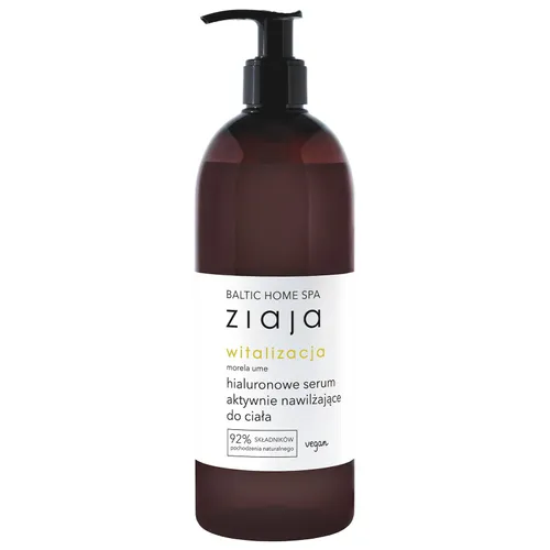 Ziaja Baltic Home Spa, Witalizacja, Hialuronowe serum aktywnie nawilżające do ciała