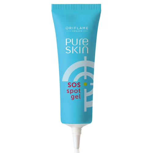 Oriflame Pure Skin, SOS Spot Gel (Żel wysuszający wypryski)