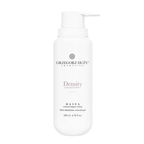 Grzegorz Duży Cosmetics Density Collection, Maska wzmacniająca włosy