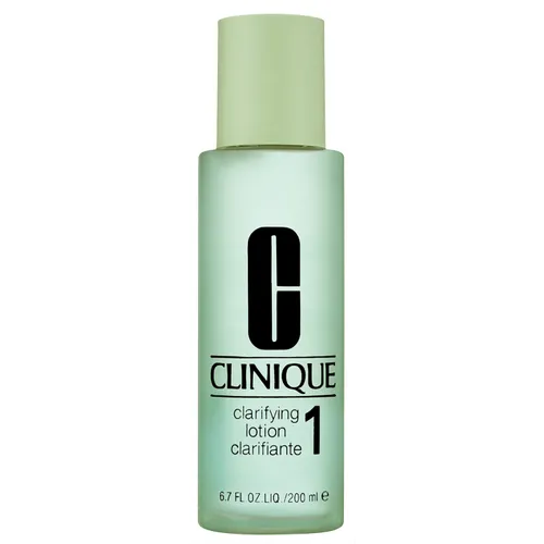 Clinique 3-step Skin Care System, Clarifying Lotion 1 (Tonik do bardzo wrażliwej cery)