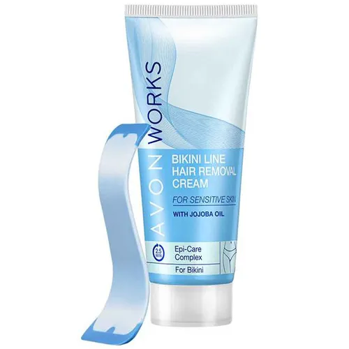 Avon Works, Bikini Line Hair Removal Cream (Krem do depilacji okolic bikini) - 1