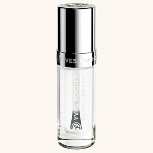 Yves Rocher Couleurs Nature, Top Coat Effet Gel (Lakier nawierzchniowy z efektem zelu)
