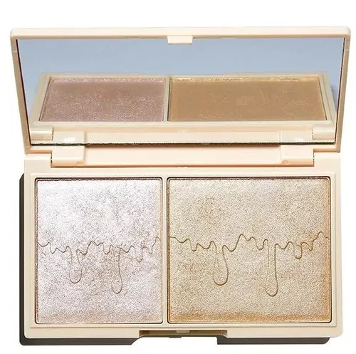 I Heart Revolution Rose Gold Glow Mini Chocolate Highlighting Powders (Rozświetlacz do twarzy)