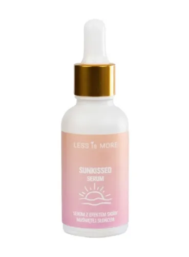 Less is More Sunkissed Serum (Serum do twarzy z efektem skóry muśniętej słońcem)