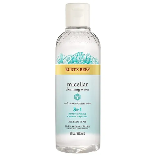 Burt's Bees Micellar Cleansing Water with Coconut & Lotus (Woda micelarna do demakijażu z kokosem i lotosem)