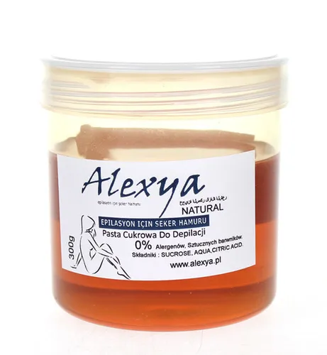 Alexya Pasta cukrowa do depilacji (różne rodzaje)