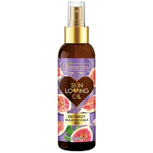 Bielenda Skin Loving Oil, Odżywczy olejek do ciała `Figa`