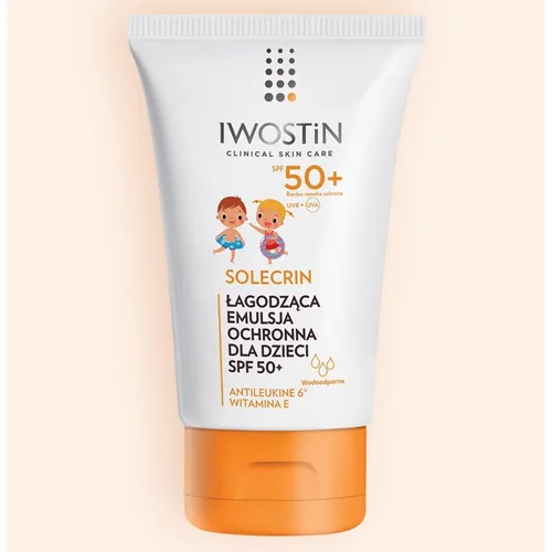 Iwostin Solecrin, Łagodząca emulsja ochronna dla dzieci SPF 50+