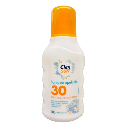 Cien Sun, Spray Do Opalania SPF30